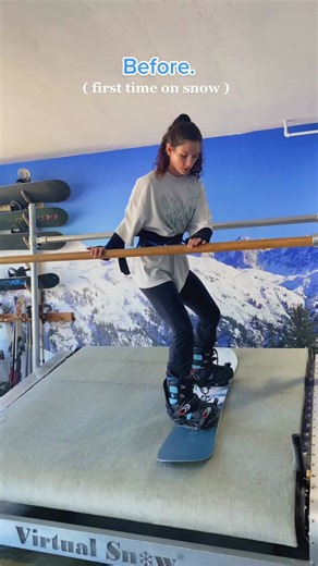 Virtual Snow LA on TikTok