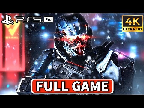 KILLZONE: Shadow Fall - Gameplay Walkthrough FULL GAME [PS5 Pro 4K 60FPS] - No Commentary