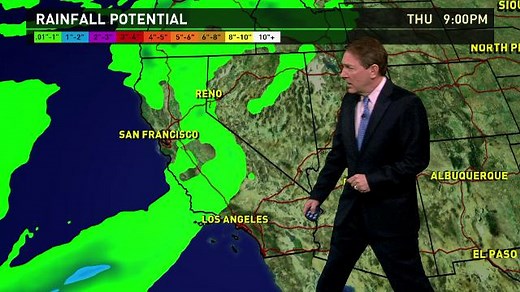 Intense storm headed for Southern California