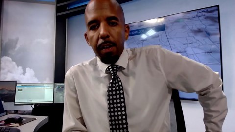 Isolated thunderstorms, near-normal temps possible across Southern Arizona