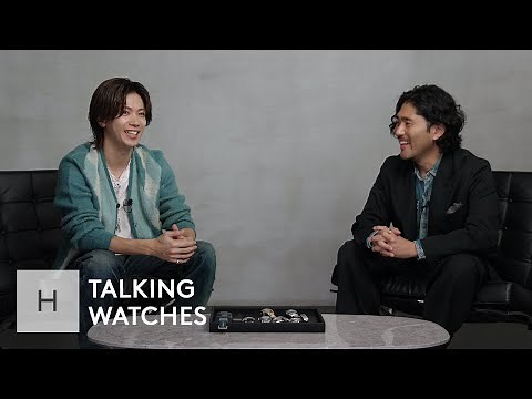 Number_i Yuta Jinguji's Exquisite Rolex Collection and His Companion Casio Watch | Talking Watche...
