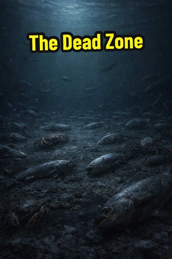 The Ocean Where Everything Suddenly Dies There are places in the ocean called dead zones where oxygen levels drop so low that marine life can’t survive, fish suffocate, and entire ecosystems collapse almost overnight. These zones can appear without warning and disappear just as quickly, allowing life to return as if nothing happened. Scientists understand some causes, like algae blooms and oxygen depletion, but many dead zones behave unpredictably, forming in unexpected places and shifting over 