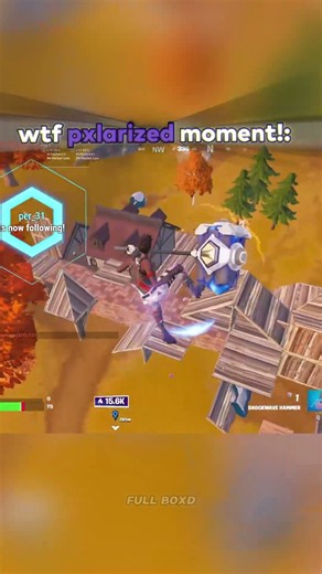 Pxlarized almost said it... #wtf #fortnite