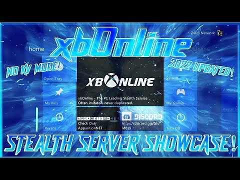 [FREE/PAID] xbOnline Stealth Server Showcase [RGH/JTAG] [NO KV MODE] [UPDATED 2022]
