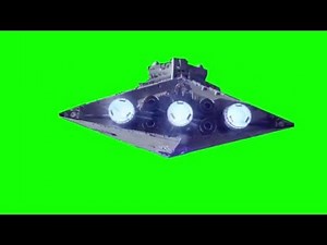 Star Wars A New Hope Opening Scene Green Screen