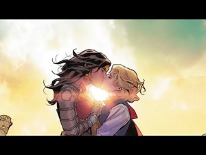 A Wonder Woman and Supergirl Romance!