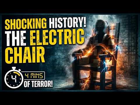 The Shocking History of the Electric Chair: 4 Minutes of Terror That Shook the World!