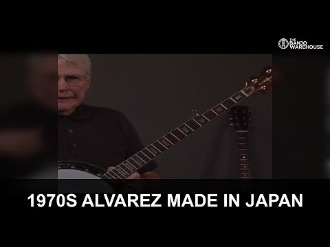 1970s Alvarez Made in Japan 5-String Banjo Review | Golden Era Japanese Instrument