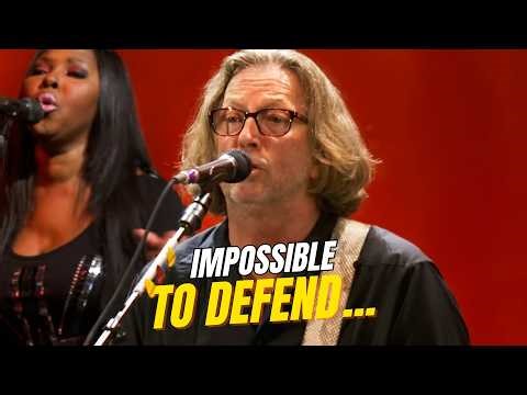 The Problem With Eric Clapton Nobody Wants to Discuss