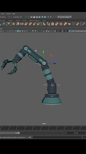 Sanskar N | Nothing moves without this I'm going to upload this rigging process in a series because I can't make full length video here !! Stay... | Instagram