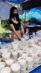 16K views · 206 reactions | Most unique street food sweet snack in the world #streetfood #food #cooking #cambodian #cambodiastreetfood #mostunique #foodrecipes #mostuniquefoodintheworld | ជាតិណាស់ | Facebook