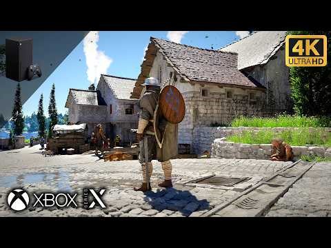 Crimson Desert - Xbox Series X Gameplay 4K