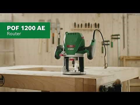 Bosch Router POF 1200 AE