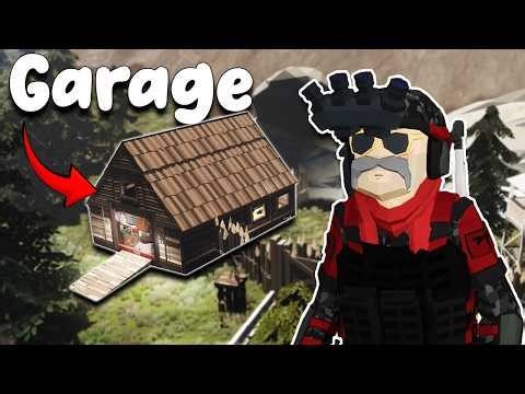 I Built A Practical Garage In Surroundead | 0.8 Ep. 12