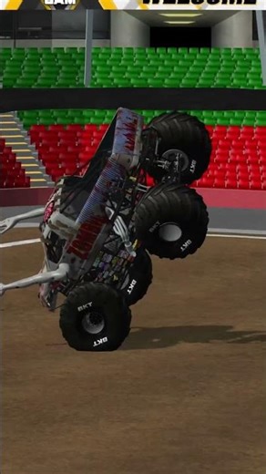 WNB-Short | Zombie & Monster Mutt Dalmatian | #WerewolfNB #rigsofrods #monstertruck