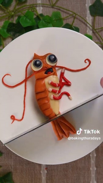 Exploring the Happy Shrimp from Shark Tale