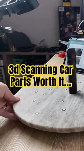 3d Scanning and Printing Car Parts Easy?