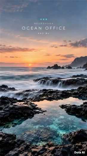 Música para trabajar 🌅 Comienza tu mañana con Ocean Office • #NeuroAura #440