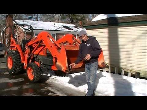 making a bucket edge protector for the kubota tractor