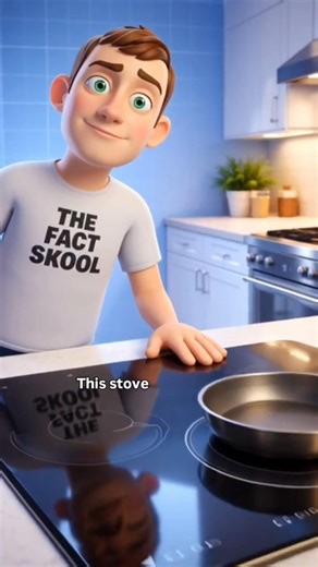 This Stove Heats the Pan, Not Itself