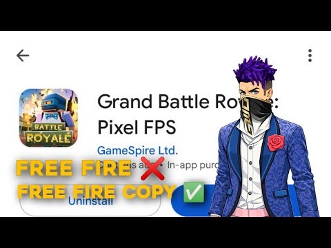 Free fire ❌ || Free fire copy ✅ || top 3 free fire copy games || real ❌ copy ✅
