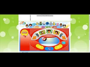 Nick Jr Website 2007 (Still Not Playing the Songs From The Radio Due To Copyright)