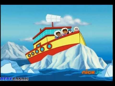 To the South Pole, parte 3 - Dora, a Aventureira #desenhosdainfancia #doratheexplorer