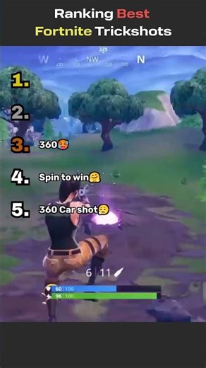 Best Fortnite Trickshots Ever 🤯🎯 | Ranked