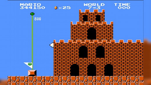 超级玛丽第七大关，7-4怎么过啊？