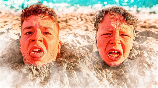 Buried Alive Endurance Test