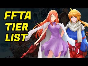 Final Fantasy Tactics Advance Tier List