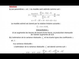 Introduction à l'économétrie, semestre 5, Finance et Banque, séance 19