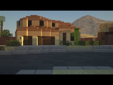 Mesa, Arizona: Rebuilt in Minecraft 1:1