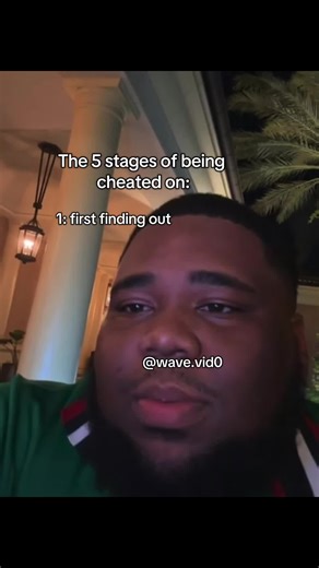 The five stages of being cheated on..#rodwave #rodariusmarcellgreen #Fyp #cheatedonme #stages