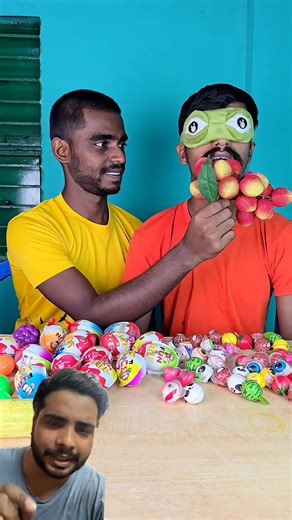 Little Brother's Honest Food Review Be Like😆👶🥒🍍🍒