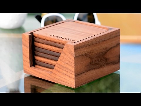 Custom Coasters for Casey Neistat and The Nerdwriter - Woodworking Projects