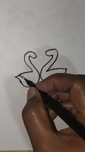 How to draw #ducks #easydrawing #everyoneシ゚viralシviralシfypシ゚viralシalシ | Easy Drawing