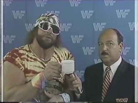 Macho Man Randy Savage Promo on Ricky Steamboat (03-23-1987)