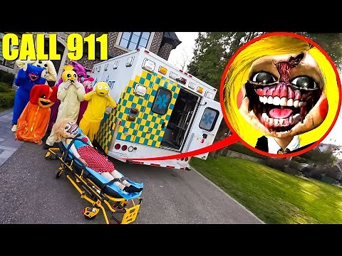 SMILING CRITTERS SENT MISS DELIGHT TO THE HOSPITAL! (POPPY PLAYTIME CHAPTER 3)