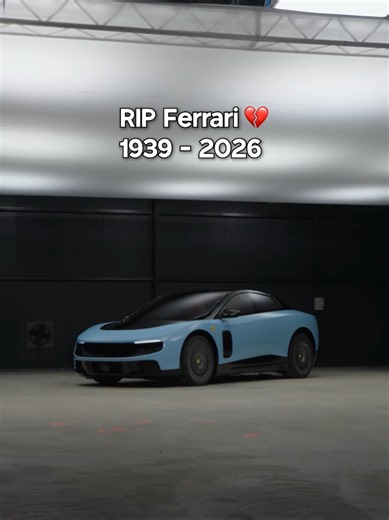 Is this the end of Ferrari as we know it? 💔 Ferrari have just unveiled the Ferrari Luce - their first fully electric car... And everyone HATES it. We already knew the brand that was founded on raw power and stylish looks was releasing a fully electric car, but only today when the car was properly revealed did we realise how far they've strayed from what makes Ferrari, Ferrari. No roaring naturally aspirared engine, and no sleek looks, just a Polestar-esque yawn fest 🥱 #Ferrari #FerrariLuce #Sc