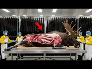 Inside the Moose Hide Processing Factory — How Northern Skins Become Luxury Fashion