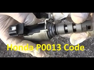 How to Fix Honda P0013: Exhaust “B” Camshaft Position Actuator Circuit/Open (Bank 1)