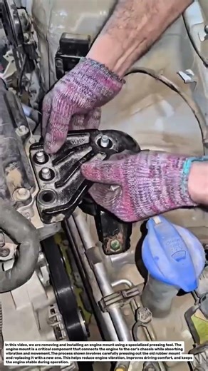 Engine Mount Replacement Trick You’ve Never Seen Before! Is This Safe?.