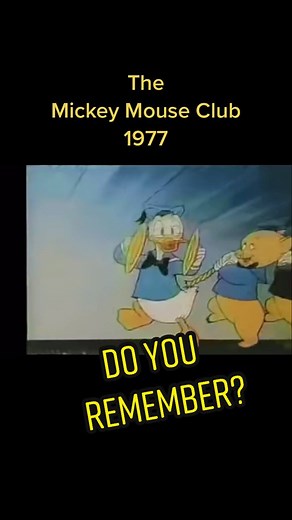 The Mickey Mouse Club intro 1977 - Do You Remember? #mickeymouse #mickeymouseclub #donaldduck #disney #theworldofdisney #genx #genxkid #childhood