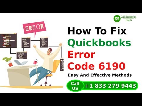 How to Fix QuickBooks Error Code 6190 – Easy & Effective Methods