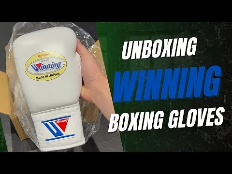 Winning Boxing Gloves First Impressions and Unboxing!