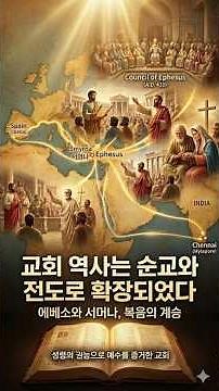 [Shorts Church History] The Church: A History Expanded Through Martyrdom and Evangelism