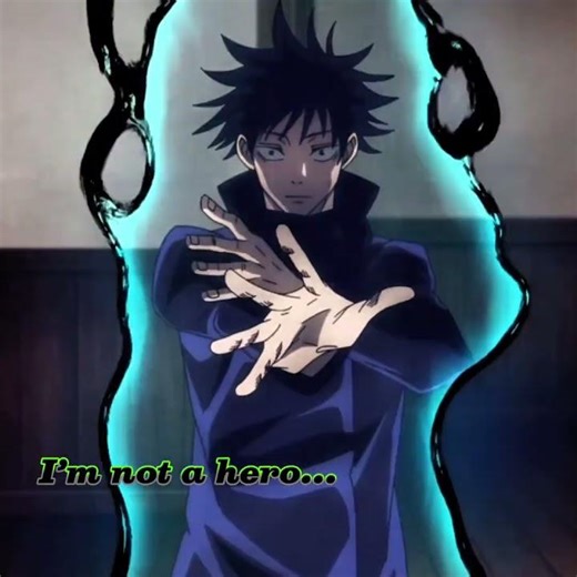 I’m Not a Hero… I Decide Who Lives 🐺🔥 #anime #jujutsukaisen #animation #shorts
