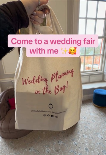 Take this as your sign… if you’re wedding planning - go to a wedding fair!! I had so much fun at the Guides for Brides wedding fair at Warbrook House! 🥰 A wedding planning checklist, a goody bag, and cake samples?!! Plus so many amazing suppliers, and such a beautiful venue 🥹 @JBMAC | DJ Live Band #weddingfair #weddingfayre #comewithme #weddinginspiration #weddingplanning