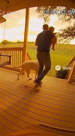 Owl Attacks The Baby #fblifestyle #viral #dog | Entertainment | Facebook
